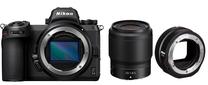 Sisteminis fotoaparatas Nikon Z 6II, juoda sp.