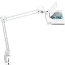 Pieskrūvējama galda lampa Maul Vitrum 8265002, LED, 7W, balta krās./balta krās.