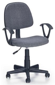 Vaikiška darbo kėdė Darian Bis, 53 x 56 x 96 cm, pilka