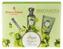 Dāvanu komplekts sievietēm Alvarez Gomez Agua Fresca De Flores Bergamota