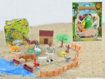 Figūrėlių rinkinys Animal 513207369, įvairių spalvų