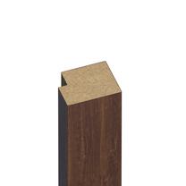 Профиль Foge, дубовый цв./коричневый цв., 280 см x 2.8 см