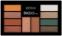 Akių šešėliai Gabriella Salvete Big Face Palette, 20 g, įvairių spalvų 1