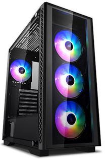 Kompiuterio korpusas Deepcool Matrexx 50 ADD RGB 4F E-ATX Mid-Tower, juoda sp.
