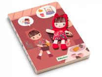 Книжка Lilliputiens Journey book, многоцветный