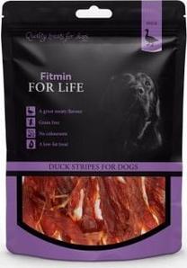 Gardums suņiem Fitmin For Life Duck Stripes, pīles gaļa, 0.07 kg