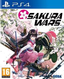 PlayStation 4 (PS4) spēle Sega Sakura Wars, angļu