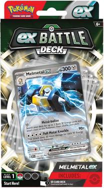 Kaardilauamäng Pokemon Ex Battle Melmetal, erivärviline, EN