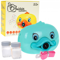 Игрушечное животное Bubble Camera Duck RA6878, синий цв., 4 шт.