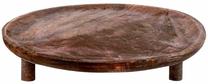 Serviravimo lentelė Vilde, 30 cm x 5.5 cm, 30 cm, Ø 30 cm, Ruda sp.