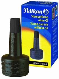 Tinte Pelikan, melna krās.