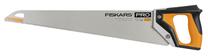 Rankinis medžio pjūklas Fiskars 1062916, mediena, polivinilchloridas (pvc), laminatui, 550 mm