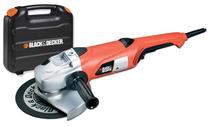 Электрическая углошлифовальная машина Black & Decker KG2000K, 2000 Вт