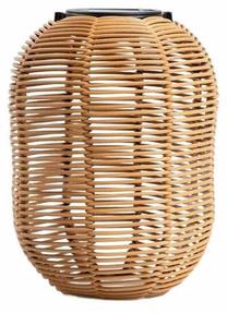 Žibintas Homla Fonar 741517, medis, Ø 21 cm, 23 cm, rusva