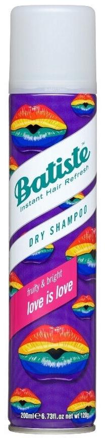 Sausais šampūns Batiste Love is Love, 200 ml
