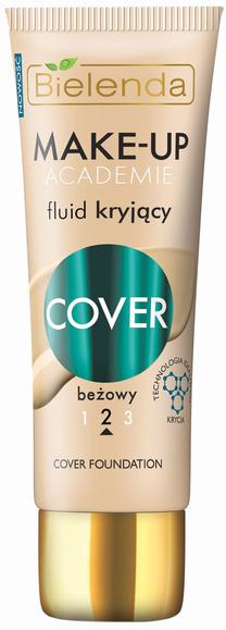 Skystas makiažo pagrindas Bielenda, beige, 2.0