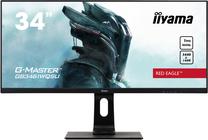 Monitorius Iiyama G-Master Red Eagle GB3461WQSU-B1, 34", 1 ms