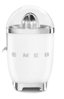 Электрическая соковыжималка для цитрусовых Smeg Retro CJF01WHMEU, 70 Вт