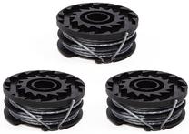 Priedas žoliapjovėms Greenworks Spool Set 48123, juoda sp.