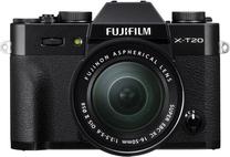 Sisteminis fotoaparatas Fujifilm X-T20 XC 16-50mm f/3.5-5.6 OIS II, juoda sp.