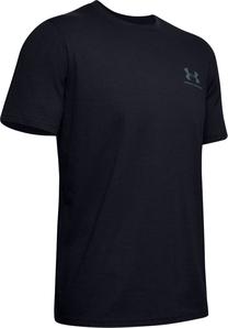 Футболка, мужские Under Armour, черный цв., s