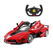Rc автомобиль Rastar FXX K Evo, 1:14, красный цв.