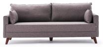 Sofa Hanah Home Bella 3-Seat, ruda sp., 81 x 208 cm x 85 cm