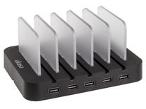 Dock stotelė Akasa, USB
