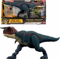Žaislinė figūrėlė Mattel Jurassic World Survival Carnotaurus JKG85, mėlyna sp.