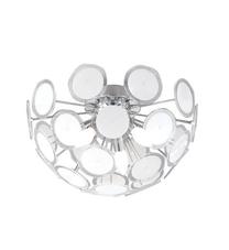 Valgusti lagi Trio Disc 609000306, E14, 3 x 40 W, valge v. / kroom v.