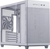 Arvuti korpus Asus Prime AP201, läbipaistev v./valge v.
