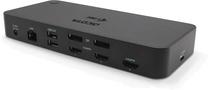 Dokstacija Dicota USB-C 12-in-1, melna krās.