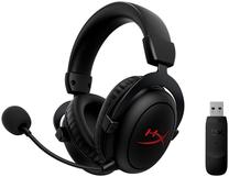 Belaidės žaidimų ausinės HyperX Cloud II Core 6Y2G8AA, juoda sp.
