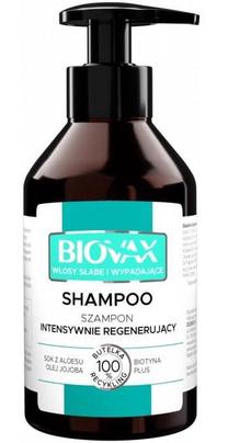 Šampūnas Lbiotica Biovax Intensively Regenerating Weak and Falling Hair, 200 ml