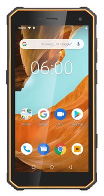 Mobilais telefons Kruger&Matz Drive 6S, 64 GB, melns krās.
