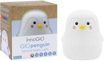 Öölamp InnoGIO GIOpenguin, valge v.