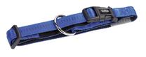 Ошейник для собак Nobby Soft Grip, синий цв., 300 - 450 мм x 20 мм, S/M