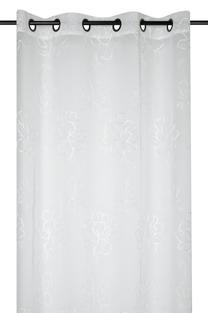 Dienas aizkari Sakai, balta krās., 140 cm x 260 cm