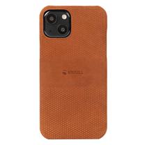 Telefono dėklas Krusell Leather, ruda sp., Apple