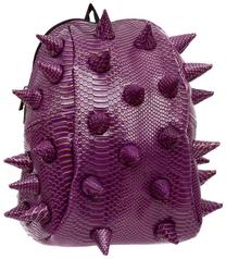 Skolas mugursoma MadPax, violeta krās., 35 cm x 15 cm x 30 cm