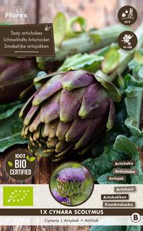 Daigai artišokai BIO