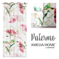 Дневной занавес AmeliaHome Patermo 39521, зеленый цв., 140 см x 270 см