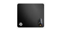 Pelės kilimėlis Steelseries QcK Large, 40 cm x 45 cm x 0.2 cm, juoda sp.