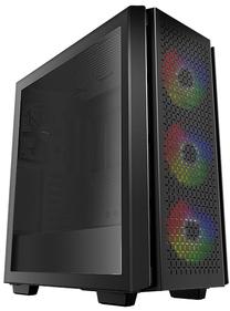 Стационарный компьютер Intop AMD Ryzen™ 7 7700X, 2500 GB, DDR5 16 GB, SSD+HDD 500 GB 2 TB, Nvidia GeForce RTX 3050 8 GB GDDR6, Windows 11 Pro RM32546