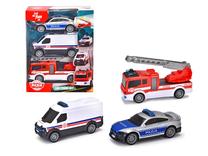 Набор игрушечных автомобилей Simba Dickie Toys SOS Team Set 203712015026, многоцветный