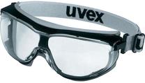 Aizsargbrilles Uvex Carbonvision 9307375, melna krās./pelēka krās., Universāls izmērs