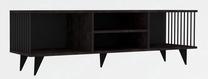 ТВ стол Kalune Design Josef, антрацитовый цв., 40 см x 160 см x 48.6 см