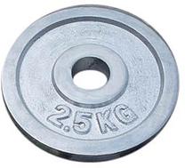 Diskinis svoris inSPORTline YLPS18, 2.5 kg