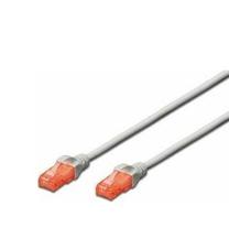 Кабель Digitus Premium CAT 6 DK-1612-200 RJ-45, RJ-45, 20 м, серый цв.