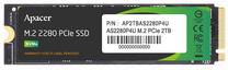Kõvaketas (SSD) Apacer AS2280P4U, M.2, 256 GB